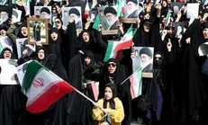 راهپیمایی محکومیت جنایات آمریکا و اسرائیل بعد از نمازهای جمعه