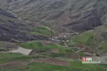 تصاویر هوایی از مناطق سیل زده شهر های معمولان و پلدختر