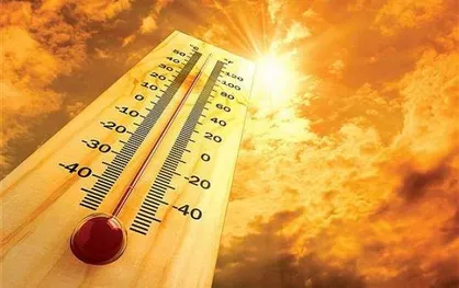 دمای هوای پایتخت ۴۰ درجه را رد می&lrm;کند