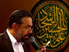 فیلم/ مولودی امام سجاد (ع) با نوای محمود کریمی