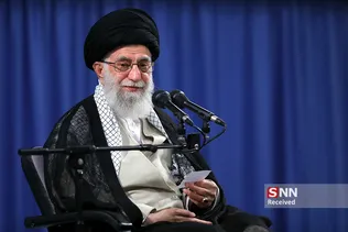 دیدار دست‌اندرکاران و کارگزاران حج با رهبر معظم انقلاب