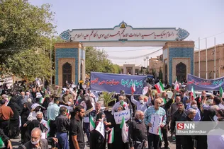 قیام مردم شیراز علیه اغتشاشگران