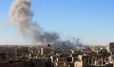 حمله ائتلاف آمریکایی به مناطق مسکونی در دیرالزور سوریه