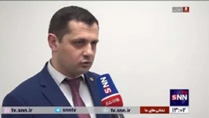 گریگوریان: تبادل تجاری میان ایران و ارمنستان ۴۰ درصد نسبت به سال گذشته افزایش یافته