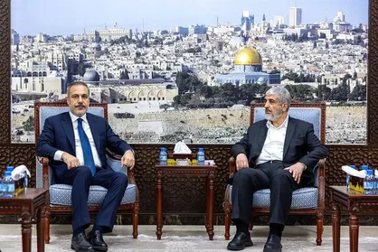 &laquo;خالد مشعل&raquo; به عنوان رئیس دفتر سیاسی جدید حماس معرفی شد