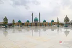 حال و هوای مسجد مقدس جمکران