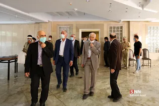 آیین افتتاح خوابگاه موقوفه دکتر حسین ناصرالاسلامی