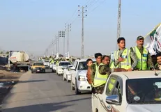 جزئیات خدمت‌رسانی حشدالشعبی به زائران اربعین حسینی+عکس