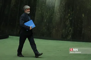 علي مطهری در انتخاب هيأت رئيسه مجلس شورای اسلامی