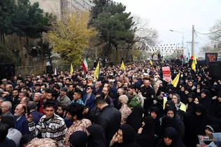 تشیع شهدا اکباتان