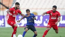 نیمه اول دربی 96 ؛ پرسپولیس صفر - استقلال صفر