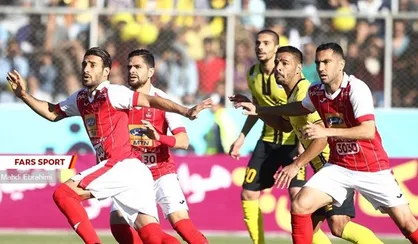 زمان بازی معوقه پرسپولیس و نفت آبادان اعلام شد