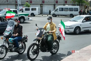 راهپیمایی خود جوش مردمی در روز قدس - 2
