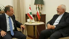 گفتگوی وزرای خارجه ایران و لبنان در بیروت