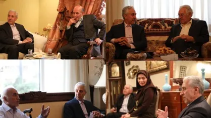 وزیر علوم میهمان منزل ۴ استاد برجسته دانشگاه&zwnj;های کشور شد