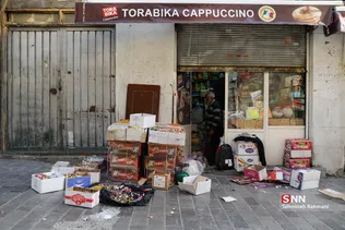 سکوت پابرجا_بازار بزرگ تهران