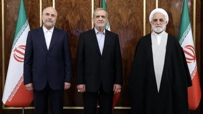 همدلی و عزم قوای سه&zwnj;گانه و بسیج همه ظرفیت&zwnj;ها و امکانات در راستای تحقق شعار سال