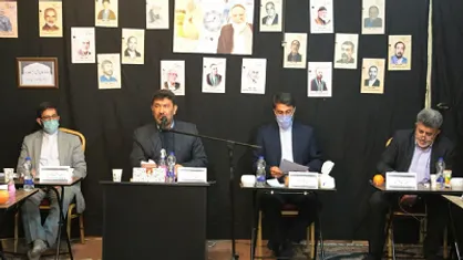 سعید حدادیان رئیس مجمع علمی خانه مداحان شد