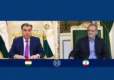 پزشکیان: روابط تاریخی ایران و تاجیکستان پشتوانه‌ای ارزشمند برای گسترش همکاری‌ها است