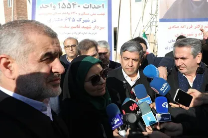 آماده&zwnj;سازی بیش از ۲ هزار واحد نهضت ملی مسکن در اردبیل تا پایان سال