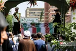 مراسم تشییع پیکر مطهر ۱۵۰ شهید دفاع مقدس در تهران