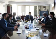 نشست عزیزی خادم و کامرانی‌فر با ارکان قضایی فدراسیون فوتبال