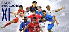 تیم منتخب لیگ قهرمانان ۲۰۱۸ در اختیار سرخابی‌ها / ۳ پرسپولیسی در تیم منتخب اوپتا+ عکس