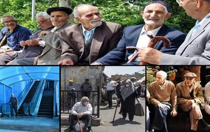 مصائب پیرترین استان کشور