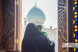 اجتماع عظیم شیرخوارگان حسینی در شیراز
