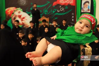 همایش شیرخوارگان حسینی در شیراز