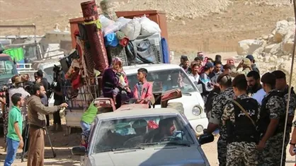 بازگشت حدود ۱۰۰۰ آواره سوری به وطن از اردن و لبنان
