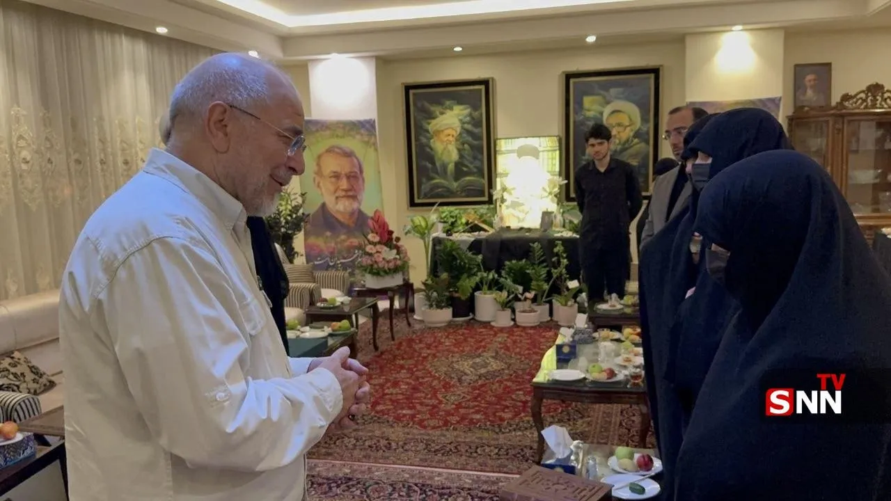 قالیباف: شهادت پاداشت صبر، رفتار و مظلومیت شهید لاریجانی بود