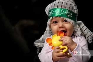 همایش شیر خوارگان حسینی در مصلای تهران