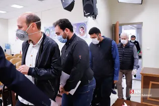 
دومین جلسه رسیدگی به اتهامات 21 متهم دایر بر اخلال در نظام اقتصادی
