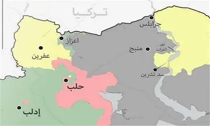واکنش ائتلاف آمریکایی به تحولات شهر &laquo;منبج&raquo; در شمال سوریه