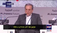 دبیر شورای راهبردی روابط خارجی: تهدید هسته‌ای رژیم صهیونیستی، تغییر عقیده ایران در موضوع هسته‌ای را در پی خواهد داشت
