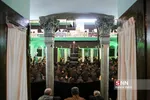 عزاداری در حسینیه بنکدار اصفهان