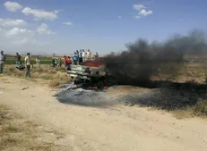 مرگ ۱۱ تبعه افغانستانی در تصادف مرگبار پژو با وانت حامل سوخت