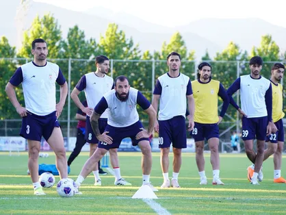 تاکید کادرفنی بر اجرای دقیق برنامه&zwnj;های تاکتیکی در تمرین تیم ملی فوتبال