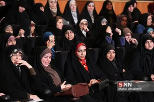 مراسم افتتاحیه نهمین جشنواره مردمی فیلم عمار