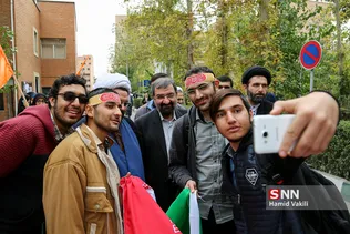 راهپیمایی «آخرین نبرد» به مناسبت یوم الله 13 آبان