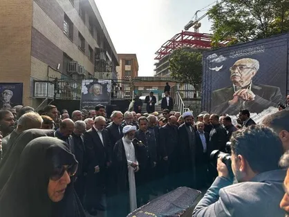 تشییع پیکر &laquo;ناصر قفلی&raquo; با حضور رییس جمهور