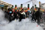 پیاده روی جاماندگان اربعین حسینی(ع) در تهران
