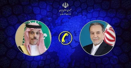 گفتگوی تلفنی وزرای امور خارجه ایران و عربستان