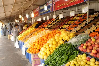 قیمت عمده میوه و سبزیجات تعیین شد