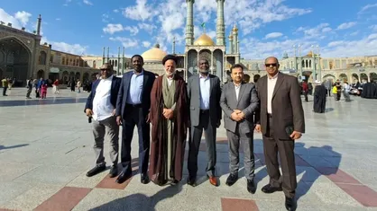 معرفی فرصت&zwnj;های سرمایه&zwnj;گذاری قم به وزیر اقتصاد سودان