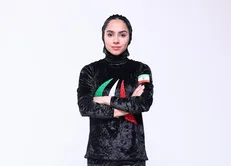 اجرای موفق هنگامه هادیانی در پرش خرک ناگویا