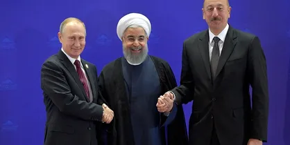 پوتین مردادماه با روحانی و &laquo;علی اف&raquo; دیدار می&zwnj;کند