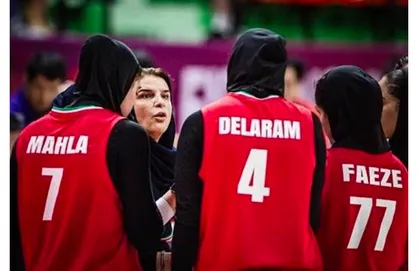 لیست تیم ملی بسکتبال بانوان ایران برای مسابقات غرب آسیا
