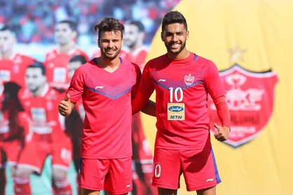عکس/ بازگشت هافبک محبوب پرسپولیسی&zwnj;ها